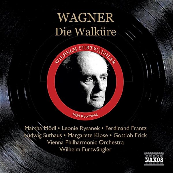 Die Walküre, Mödl, Rysanek, Frantz, Furtwängle