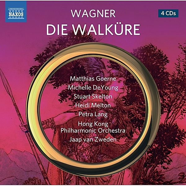 Die Walküre, Goerne, Deyoung, Skelton, Van Zweden, Hongkong PO