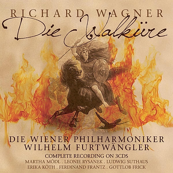 Die Walküre.Dir.: W.Furtwängler, Richard Wagner
