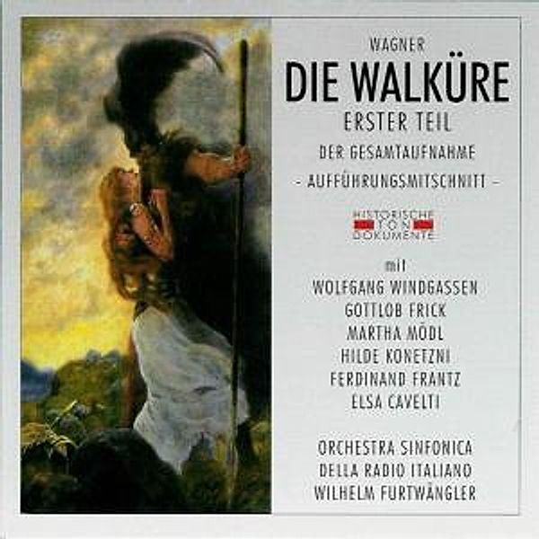 Die Walküre-Erster Teil, Orch.Sinfonica Della Radio Italiana