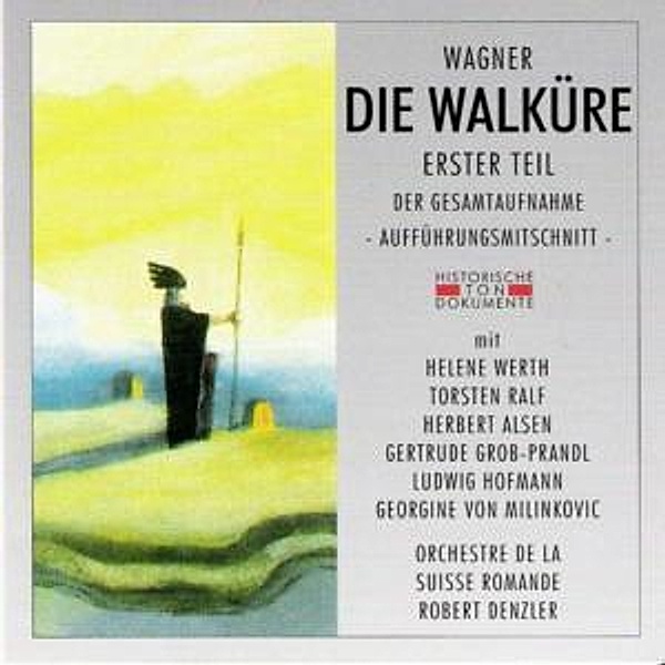 Die Walküre-Erster Teil, Orch.De La Suisse Romande