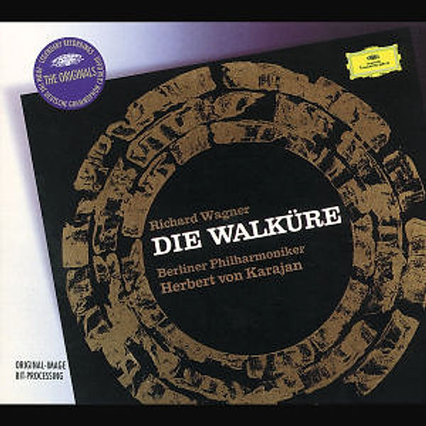 Die Walküre (Ga), Herbert von Karajan, Bp