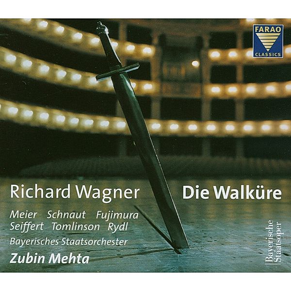 Die Walküre (GA), Meier, Seiffert, Mehta, Bsom