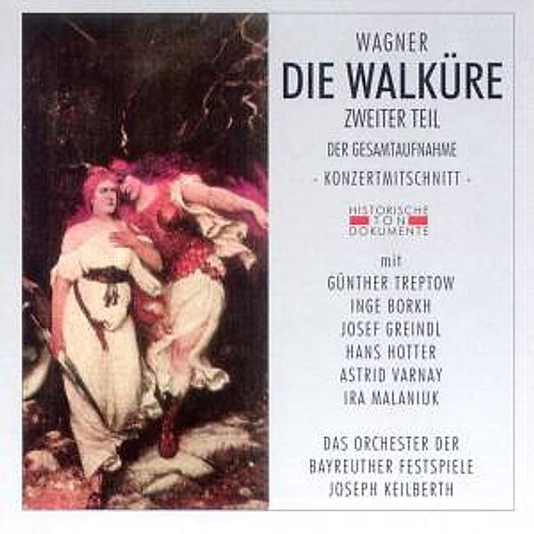 Die Walküre (Zweiter Teil), Orchester Der Bayreuther Festspiele