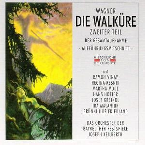 Die Walküre-Zweiter Teil, Orchester Der Bayreuther Festspiele