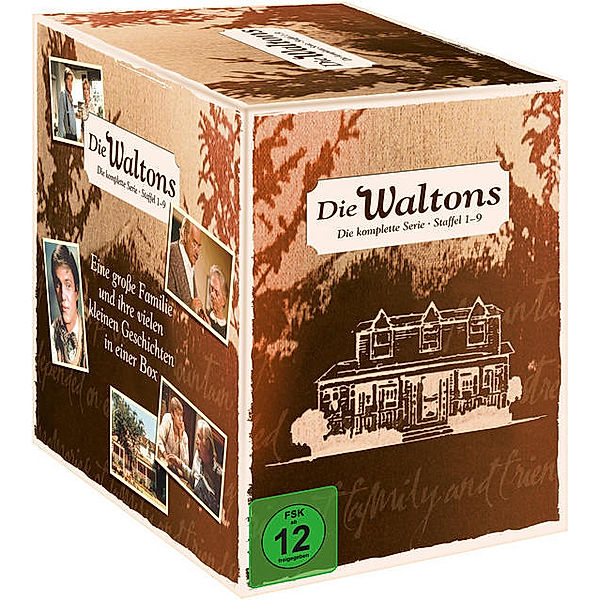 Die Waltons - Die komplette Serie, Earl Hamner Jr., Kathleen Hite, Claire Whitaker, Rod Peterson, John McGreevey, Ernie Wallengren, Nigel McKeand, Andy White, Juliet Law Packer