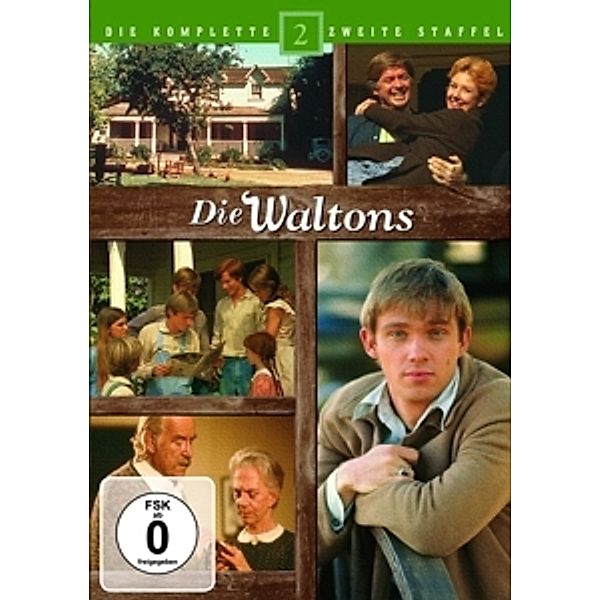 Die Waltons - Staffel 2, Ralph Waite,Michael Learned Richard Thomas