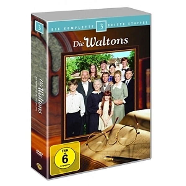 Die Waltons - Staffel 3, Ralph Waite,Michael Learned Richard Thomas