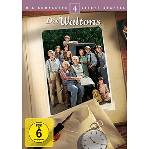 Die Waltons - Staffel 4, Ralph Waite,Michael Learned Richard Thomas