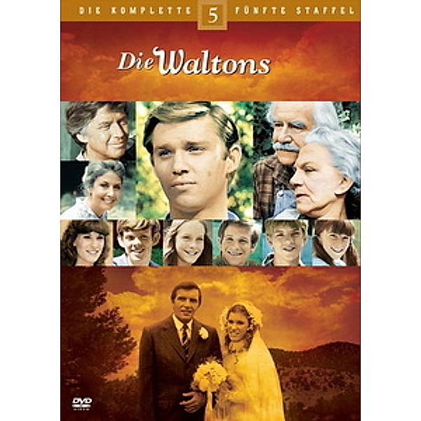 Die Waltons - Staffel 5, Dvd-tv Serien Box