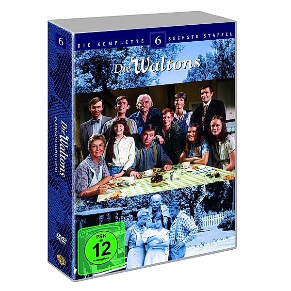 Die Waltons - Staffel 6, Michael Learned,Will Geer Ralph Waite