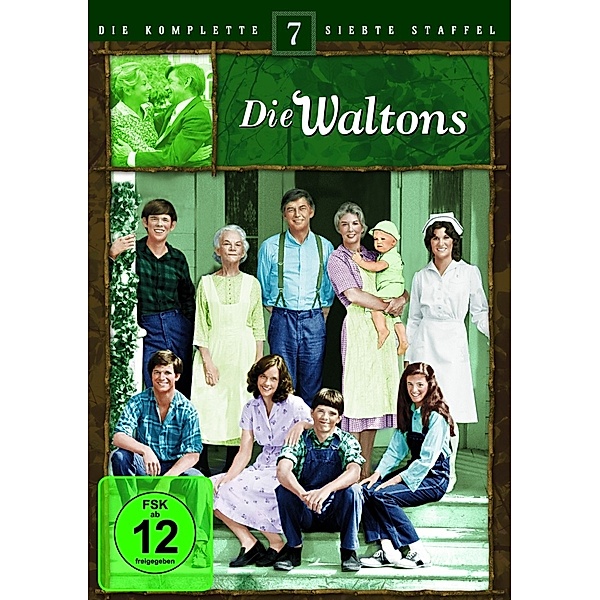 Die Waltons - Staffel 7, Ralph Waite Ellen Corby Michael Learned