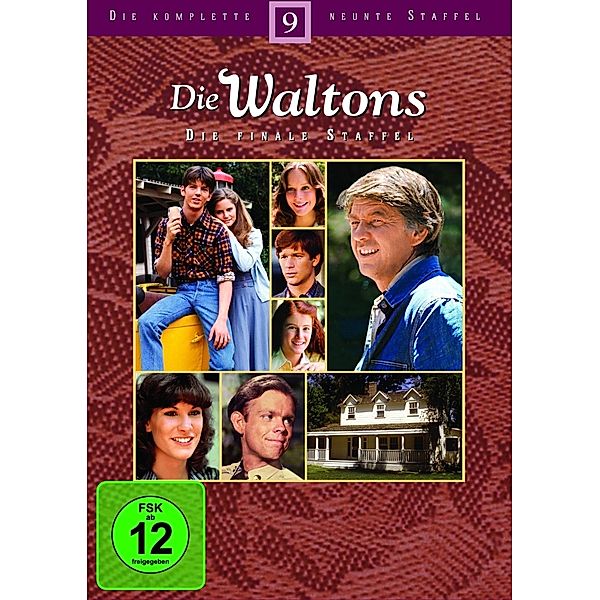 Die Waltons - Staffel 9, Jon Walmsley Judy Norton-Taylor Ralph Waite