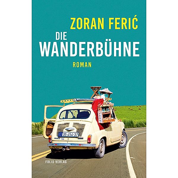 Die Wanderbühne / Transfer Bibliothek, Zoran Feric