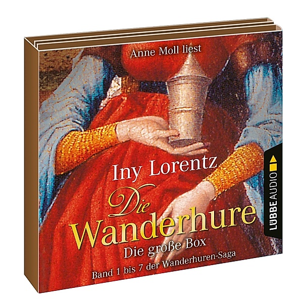 Die Wanderhuren-Reihe - 1-7 - Die Wanderhure. Die große Box,7 Audio-CD, 7 MP3, Iny Lorentz