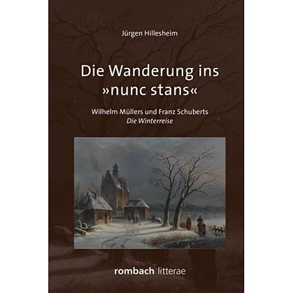 Die Wanderung ins nunc stans, Jürgen Hillesheim