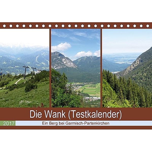 Die Wank (ein Test) (Tischkalender 2017 DIN A5 quer), Maximilian Buckstern