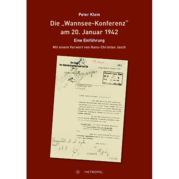 Die Wannsee-Konferenz am 20. Januar 1942, Peter Klein