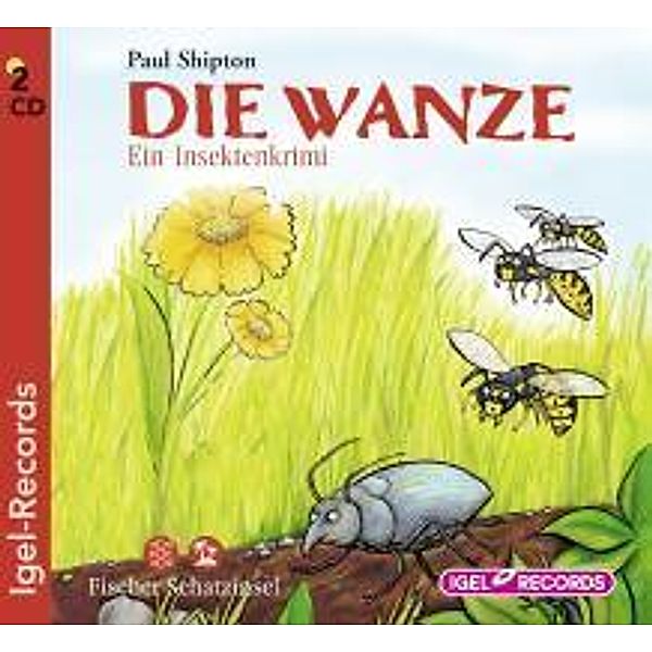 Die Wanze,2 Audio-CD, Paul Shipton