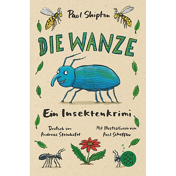 Die Wanze / Die Wanze Bd.1, Paul Shipton