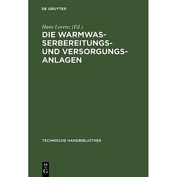 Die Warmwasserbereitungs- und Versorgungsanlagen / Jahrbuch des Dokumentationsarchivs des österreichischen Widerstandes