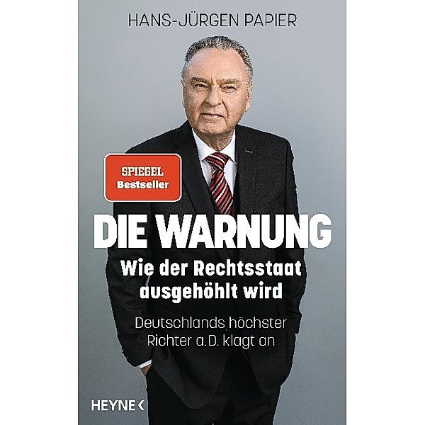 Die Warnung, Hans-Jürgen Papier