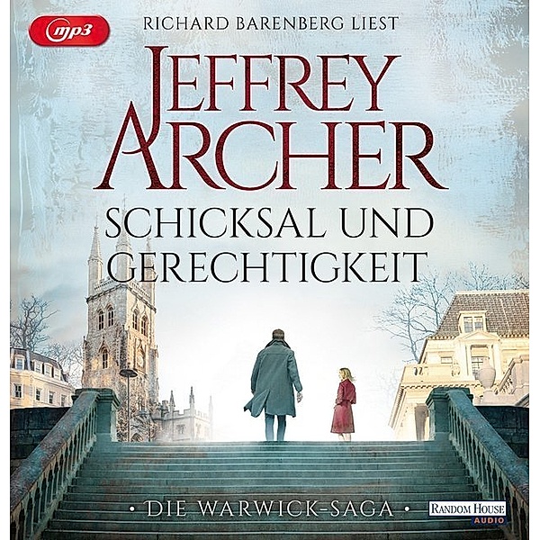 Die Warwick-Saga - 1 - Schicksal und Gerechtigkeit, Jeffrey Archer