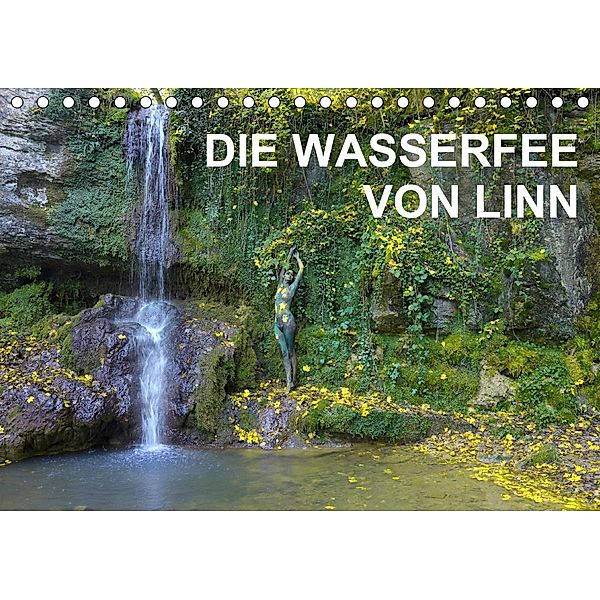 DIE WASSERFEE VON LINNCH-Version (Tischkalender 2020 DIN A5 quer), Lara & Romana