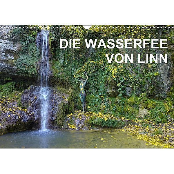 DIE WASSERFEE VON LINNCH-Version (Wandkalender 2020 DIN A3 quer), Lara & Romana