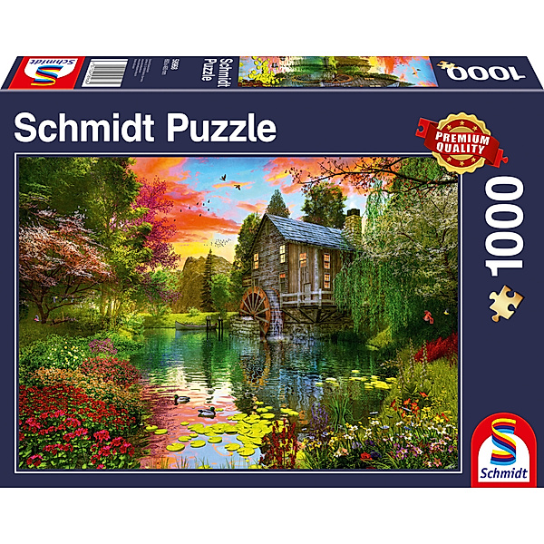 SCHMIDT SPIELE Die Wassermühle (Puzzle)