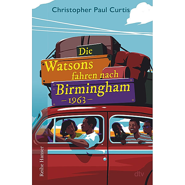 Die Watsons fahren nach Birmingham - 1963, Christopher Paul Curtis