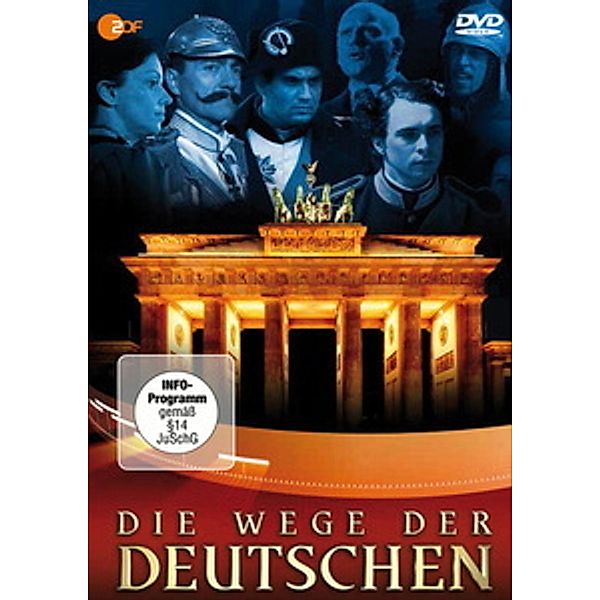 Die Wege der Deutschen, Peter Arens, Guido Knopp