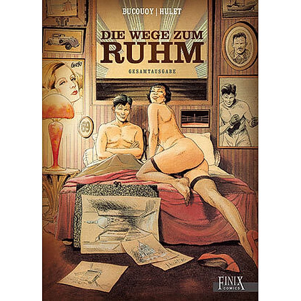 Die Wege zum Ruhm, Daniel Hulet, Jan Bucquoy