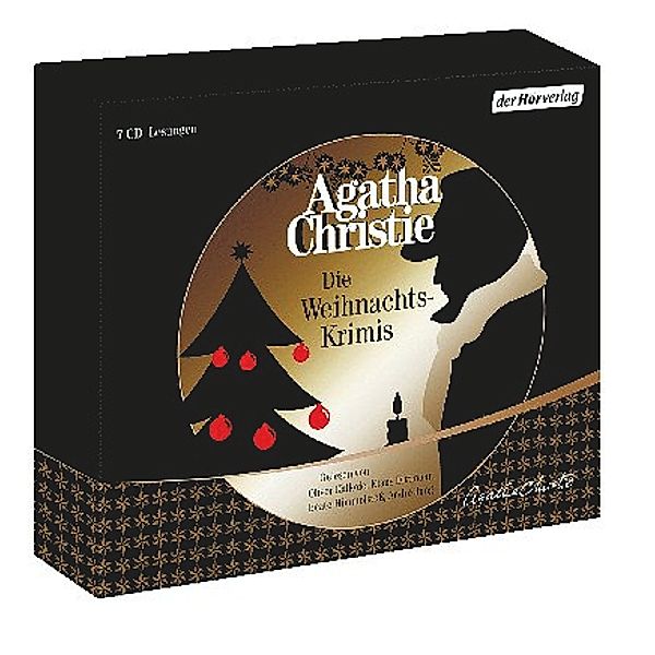 Die Weihnachts-Krimis, Hörbuch-Set, Agatha Christie