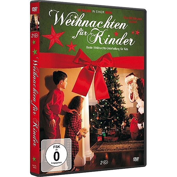 Die Weihnachtsbox für Kinder DVD-Box, Diverse Interpreten