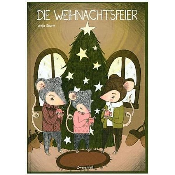 Die Weihnachtsfeier, Anja Sturm