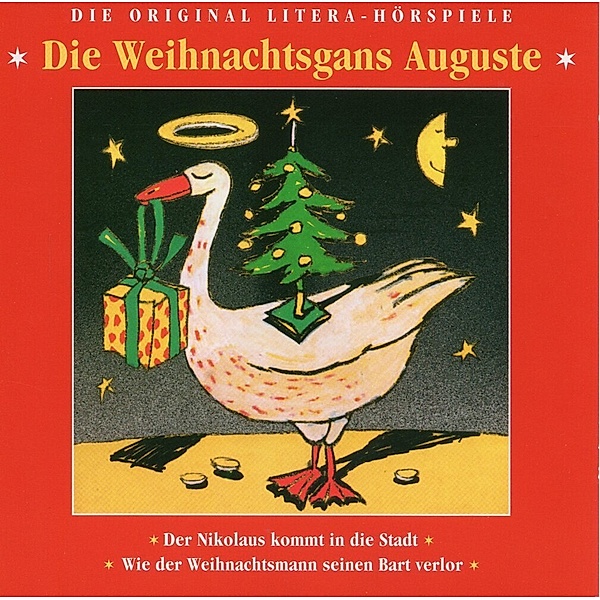 Die Weihnachtsgans Auguste,1 Audio-CD, Friedrich Wolf