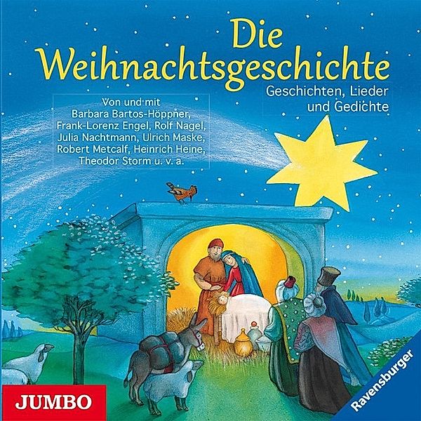 Die Weihnachtsgeschichte,1 Audio-CD, Diverse Interpreten