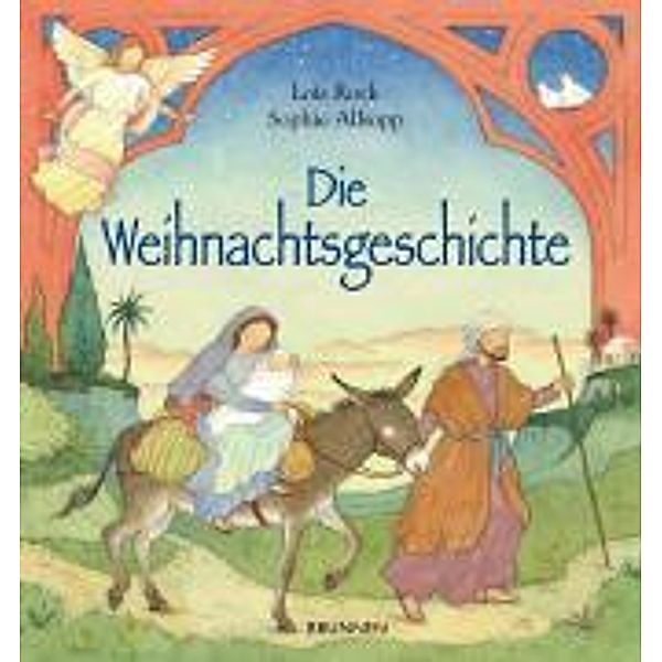 Die Weihnachtsgeschichte, Lois Rock, Sophie Allsop