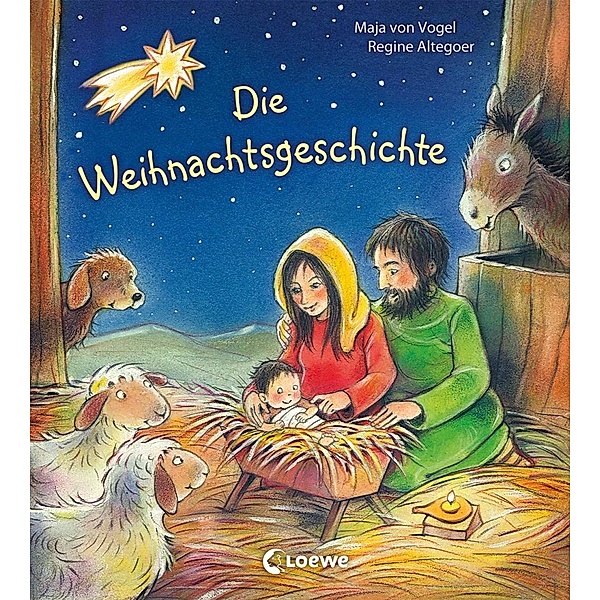 Die Weihnachtsgeschichte, Maja Von Vogel
