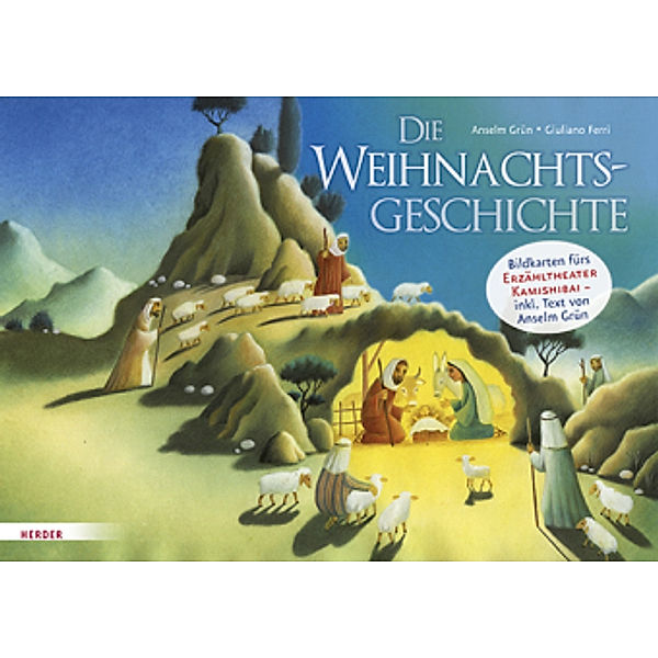 Die Weihnachtsgeschichte, Anselm Grün