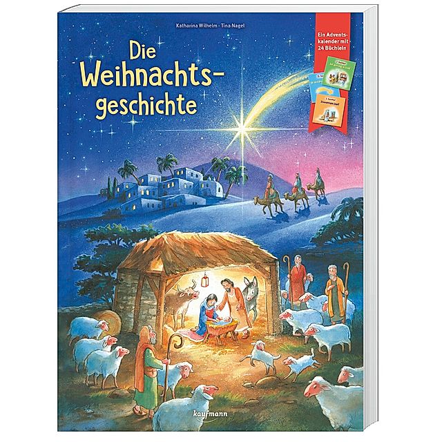 Die Weihnachtsgeschichte Buch versandkostenfrei bei Weltbild.de bestellen