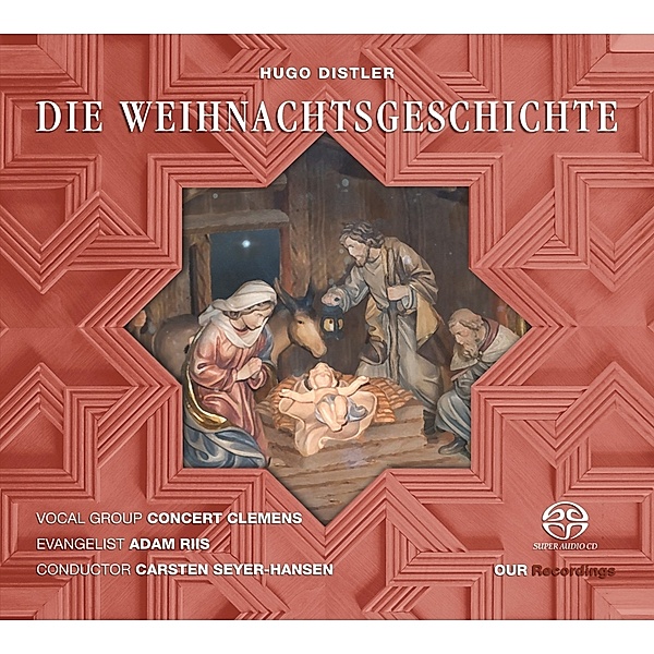 Die Weihnachtsgeschichte, Concert Clemens, Adam Riis, Carsten Seyer-Hansen