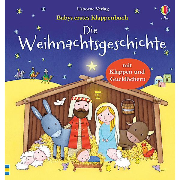 Die Weihnachtsgeschichte, Jessica Greenwell, Sam Taplin