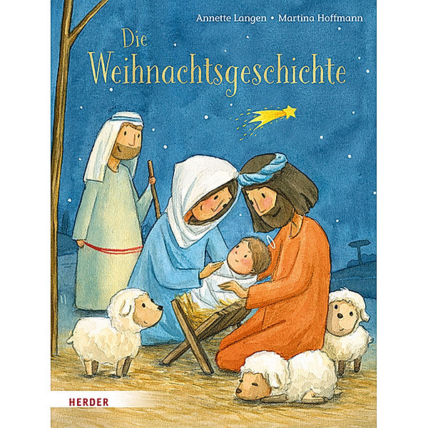 Die Weihnachtsgeschichte, Annette Langen