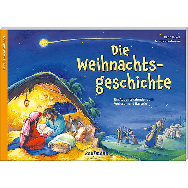 Die Weihnachtsgeschichte, Karin Jäckel