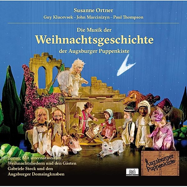 Die Weihnachtsgeschichte (Augsburger Puppenkiste), Susanne Ortner