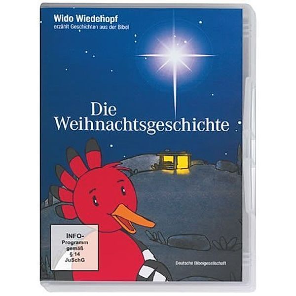 Die Weihnachtsgeschichte (DVD),1 DVD-Video, Frank Gerdes, Mathias Jeschke