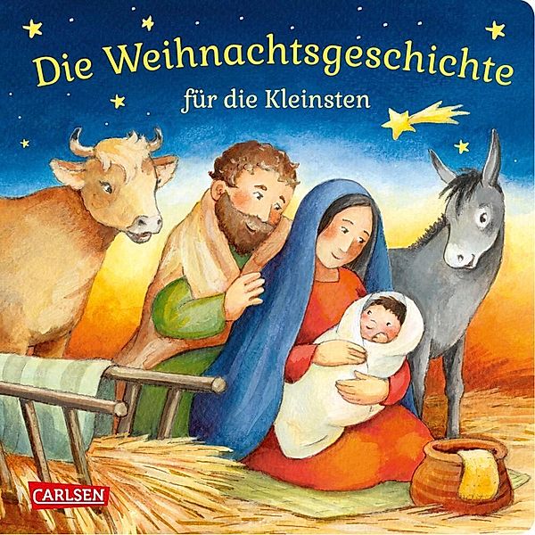 Die Weihnachtsgeschichte für die Kleinsten, Julia Hofmann