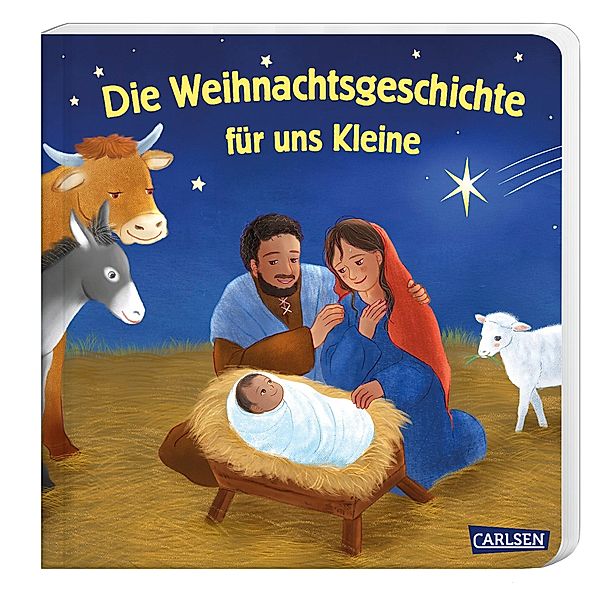 Die Weihnachtsgeschichte für uns Kleine, Julia Hofmann